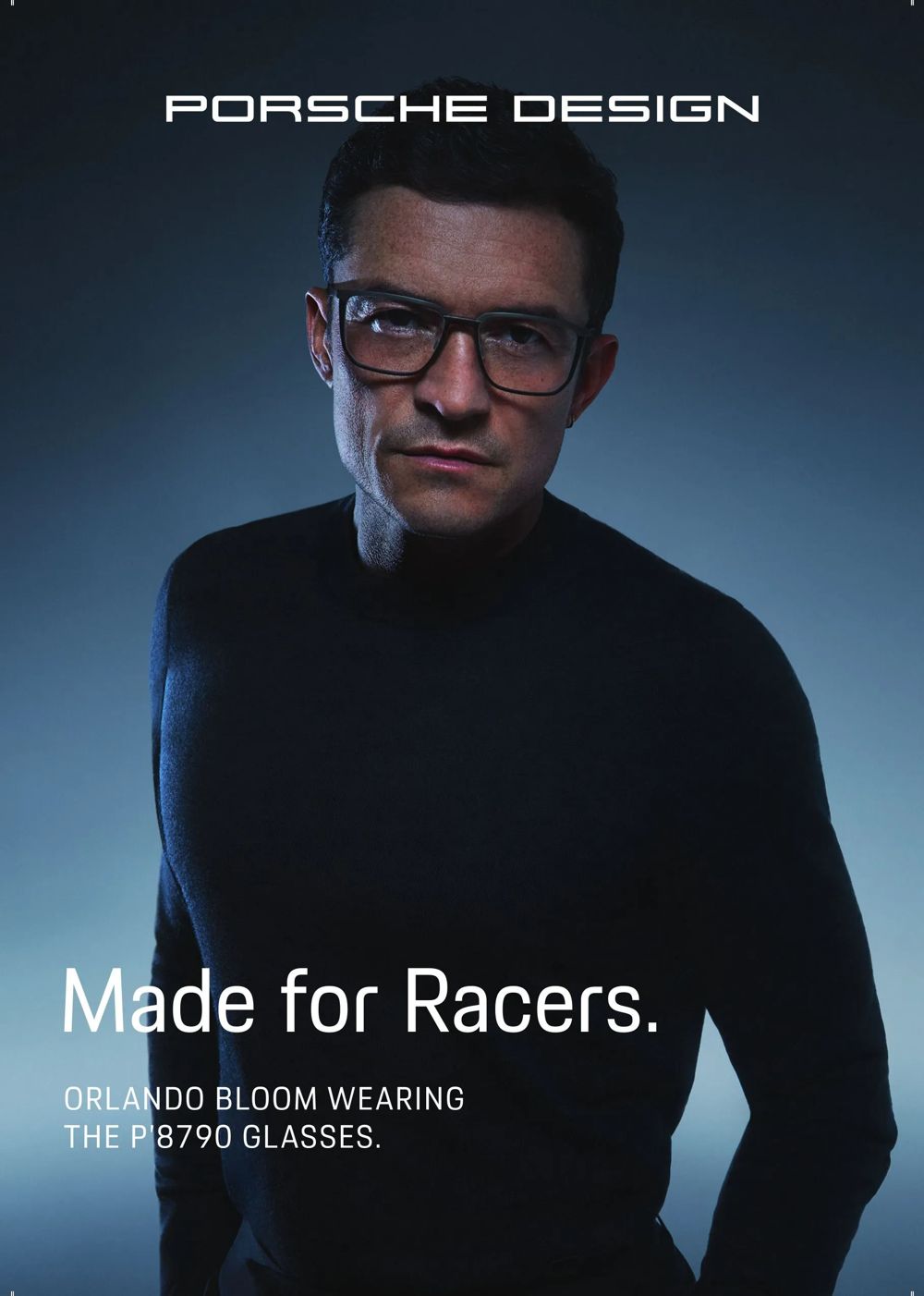Porsche Design Kampagne