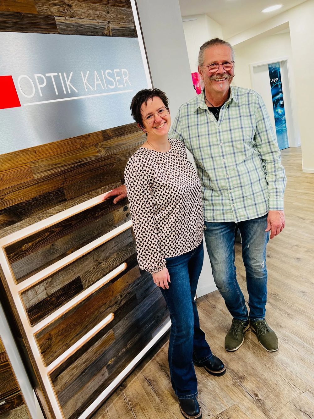 Silvia Harings und Thomas Thormann
